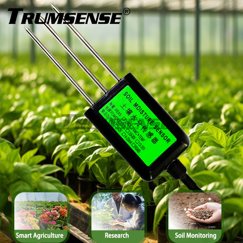Temperature Humidity Sensor - New Generation Chip Trumsense Agriculture Soil