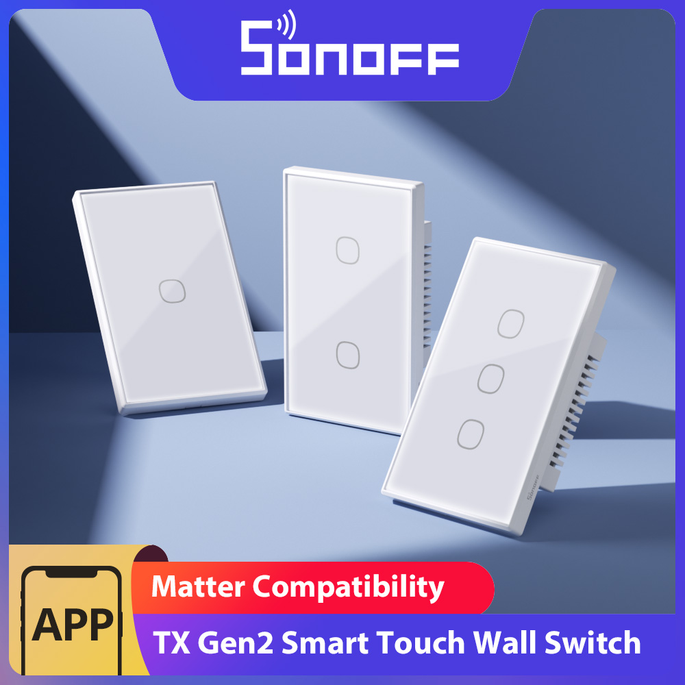 Sonoff Basic Switch - SONOFF TX Gen2 US Smart Touch