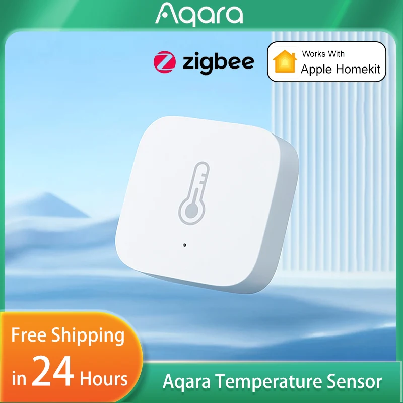 Sonoff Basic Switch - Aqara Temperature Sensor Zigbee Smart Air