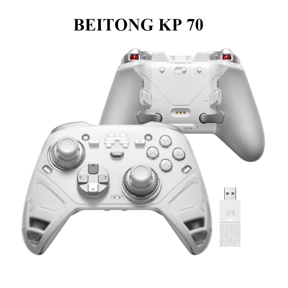 Home Automation Raspberry Pi - BEITONG KP70 Haptic Feedback Wireless Controller