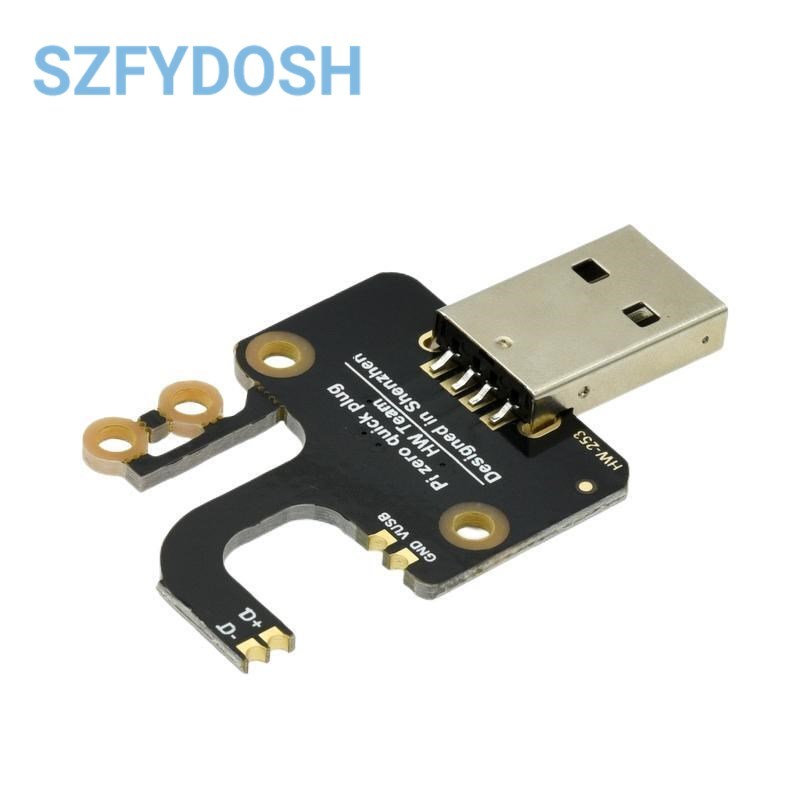 Pi Zero W Board - USB Adapter Board For Raspberry Pi