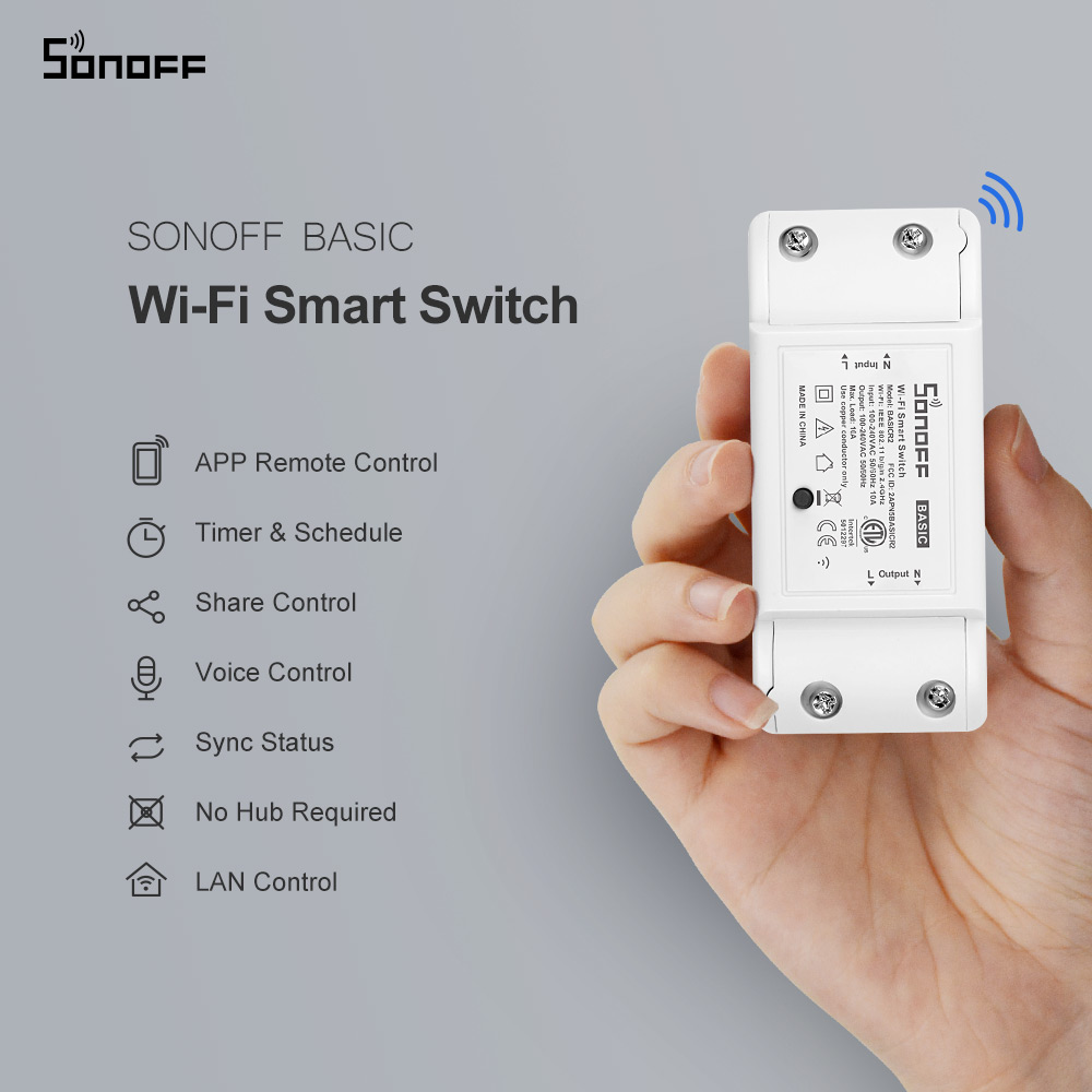 Itead SONOFF Basic R2 Mini DIY – Sonoff Basic Switch Bewertung und Preis