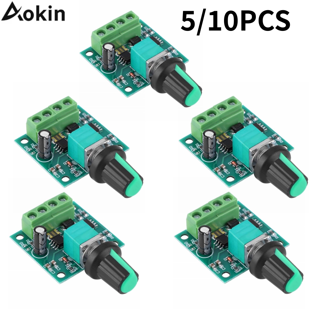 5/10PCS DC voltage motor speed – Level Shifter 3.3V Bewertung und Preis