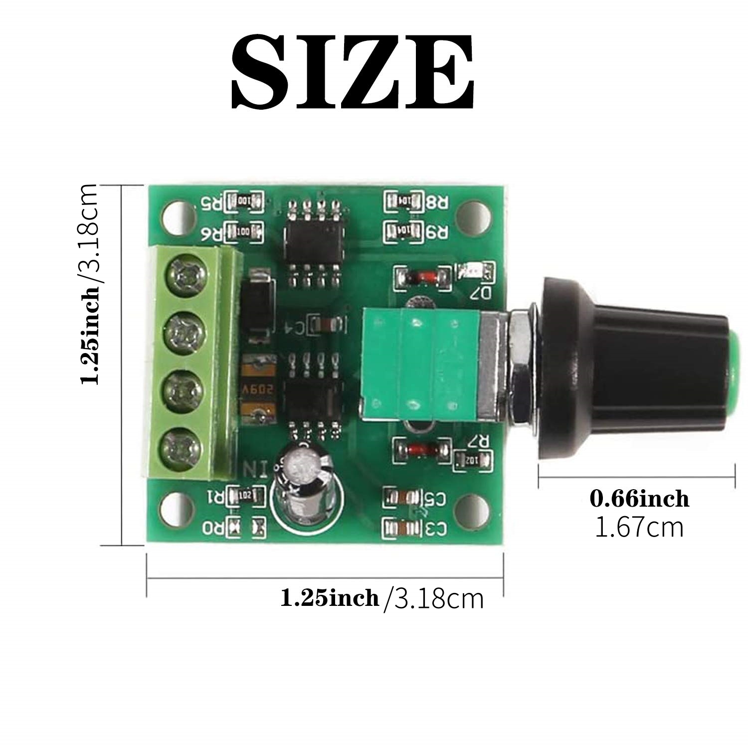5/10PCS DC voltage motor speed – Level Shifter 3.3V Bewertung und Preis