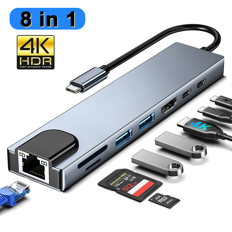 8 In 1 USB Type C Hub for MacB – Home Assistant Sd Bewertung und Preis