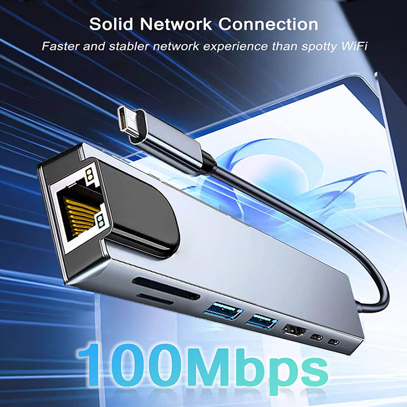 8 In 1 USB Type C Hub for MacB – Home Assistant Sd Bewertung und Preis
