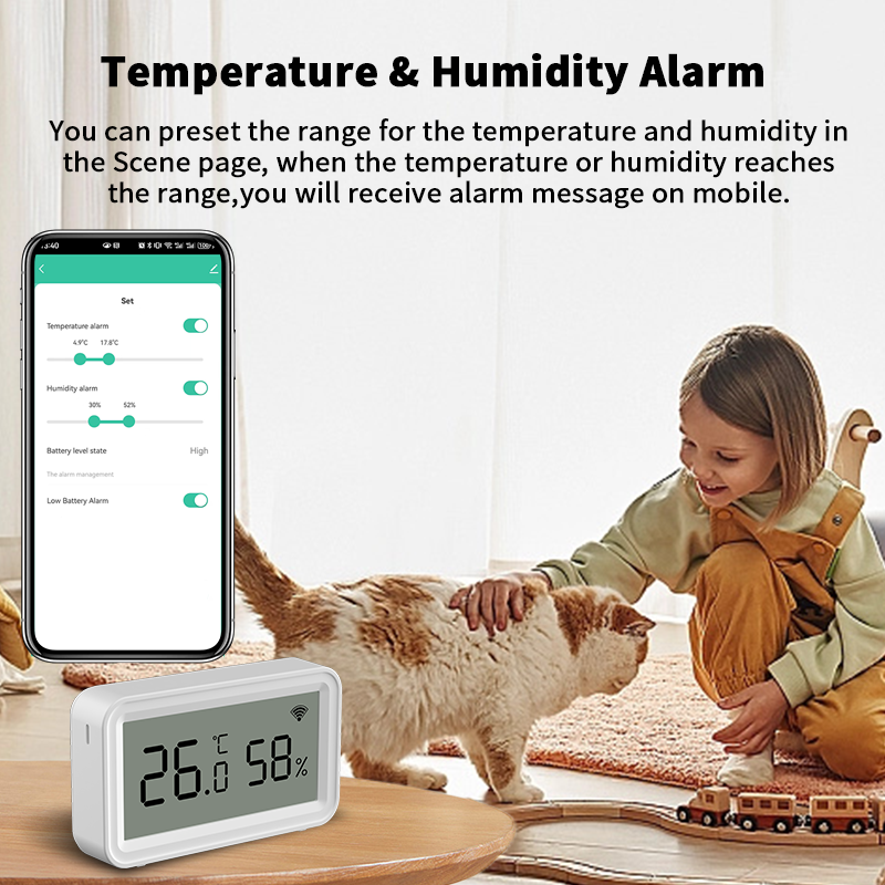 Tuya Zigbee WiFi Thermometer H – Temperature Humidity Sensor Bewertung und Preis