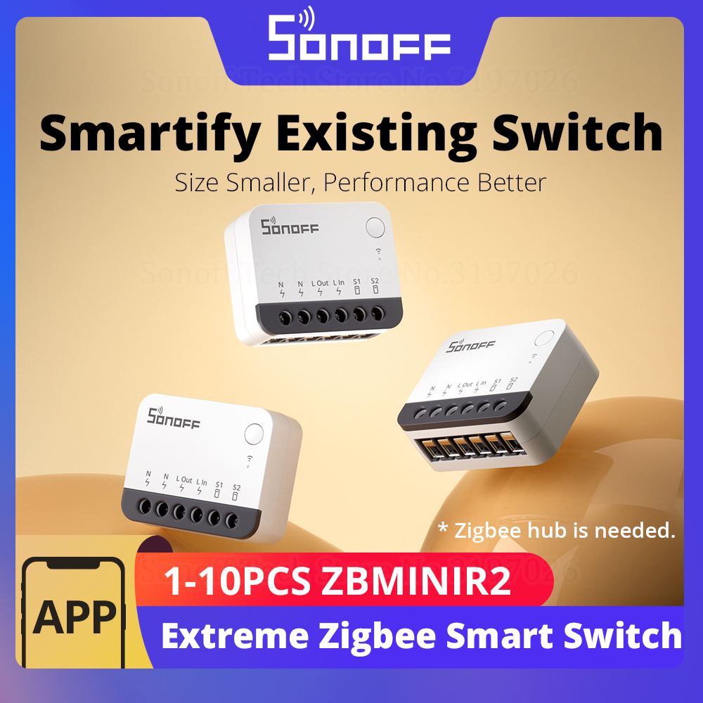 SONOFF ZBMINIR2 Zigbee Smart S – Sonoff Basic Switch Bewertung und Preis