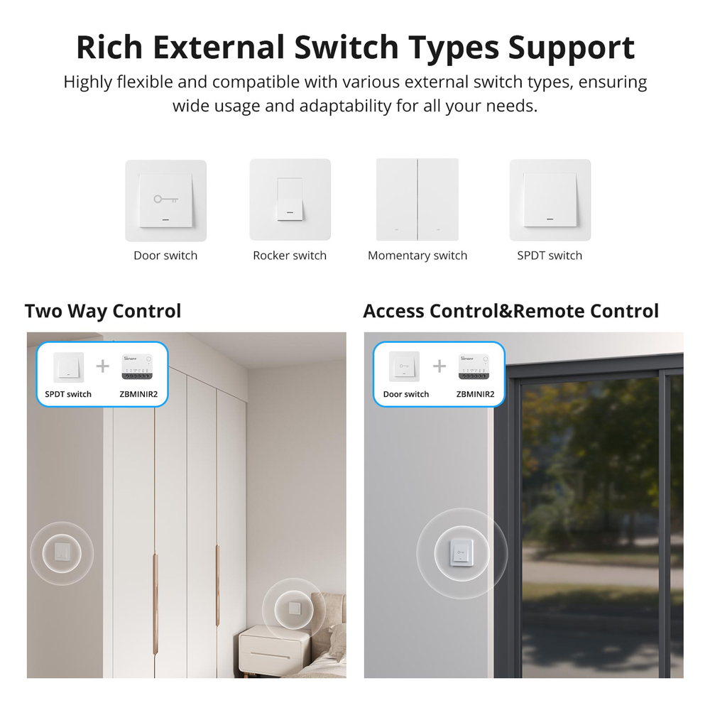 SONOFF ZBMINIR2 Zigbee Smart S – Sonoff Basic Switch Bewertung und Preis