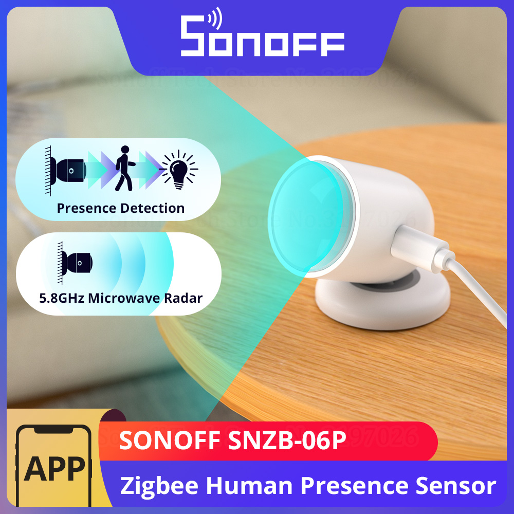 SONOFF SNZB-06P Zigbee Human P – Sonoff Basic Switch Bewertung und Preis