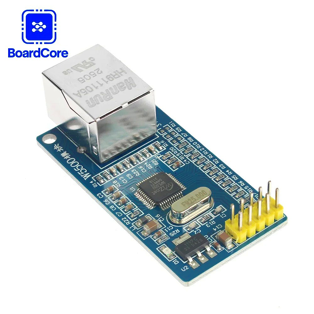 1PC 3.3V W5500 Chip New SPI to – Ethernet Module W5500 Bewertung und Preis
