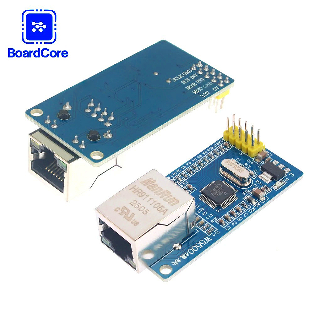 1PC 3.3V W5500 Chip New SPI to – Ethernet Module W5500 Bewertung und Preis