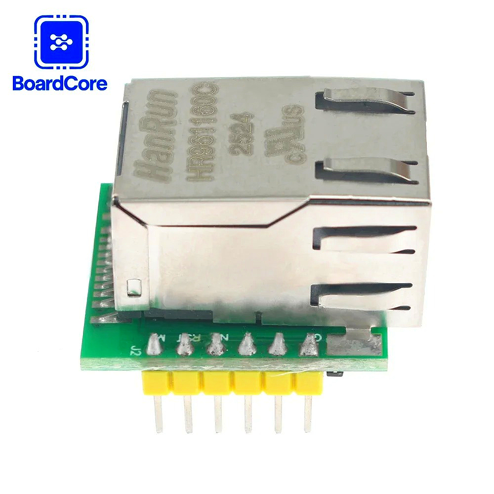 1PC 3.3V W5500 Chip New SPI to – Ethernet Module W5500 Bewertung und Preis