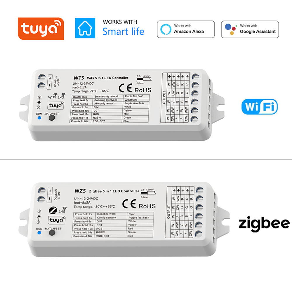 12V 24V 5in1 WiFi Zigbee Smart – Zigbee Coordinator Stick Bewertung und Preis