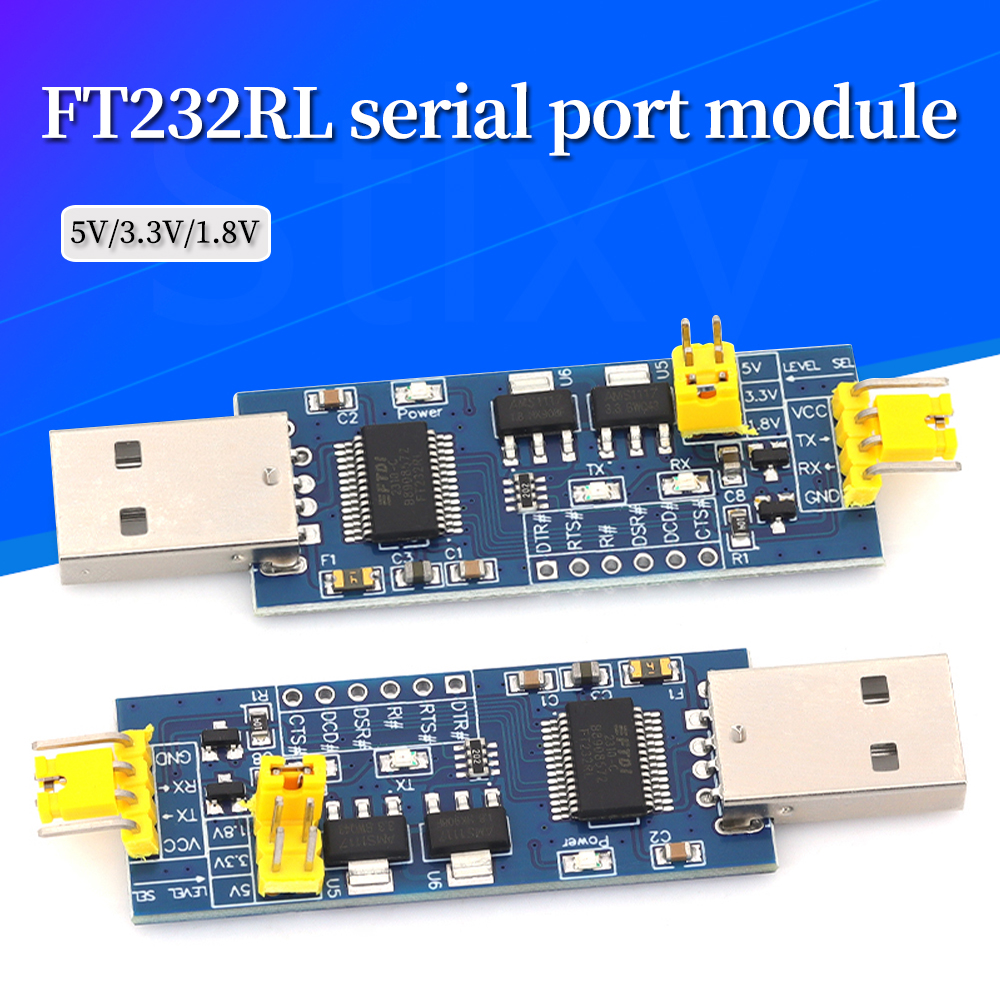 1/5/10Pcs FT232RL USB To TTL C – Level Shifter 3.3V Bewertung und Preis