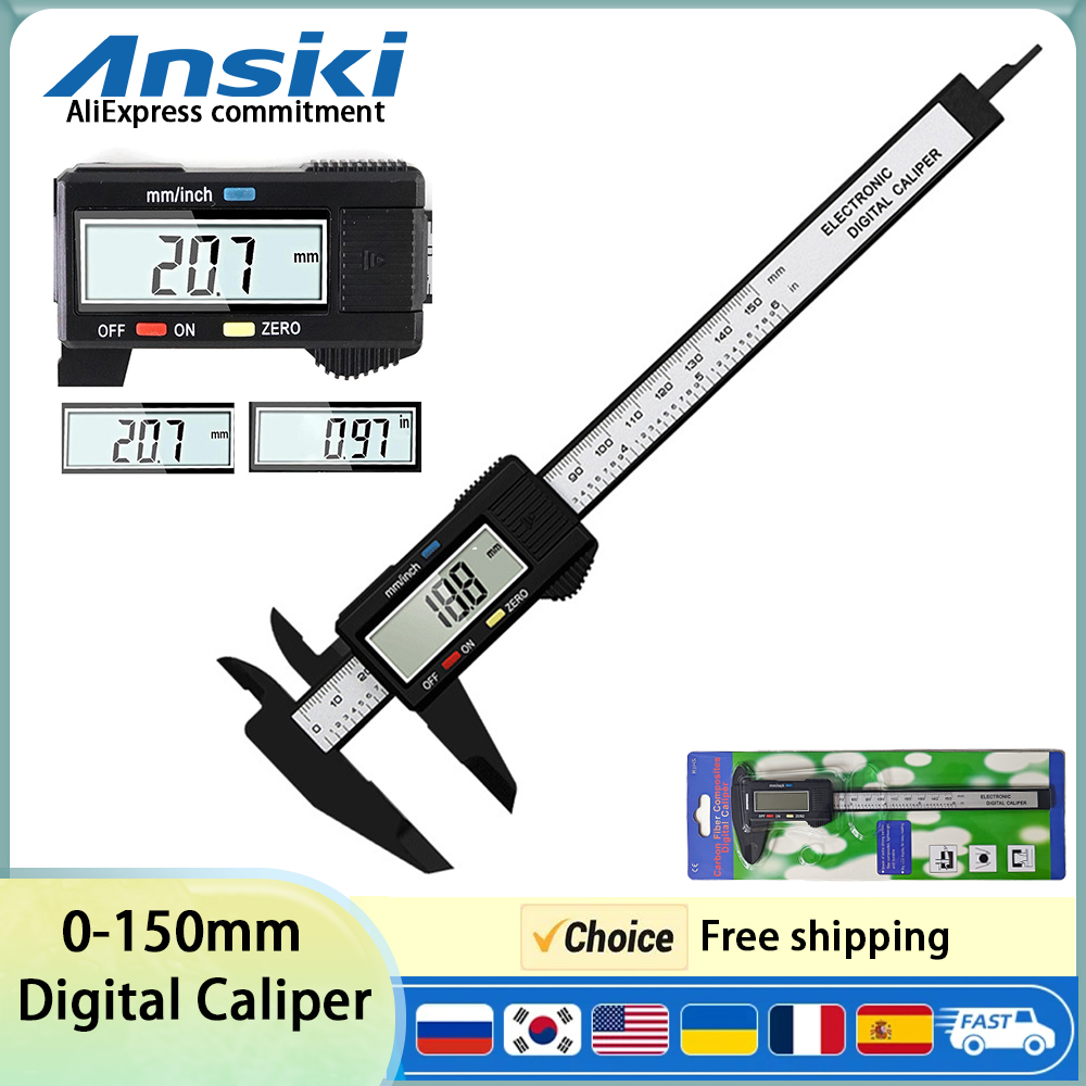 Vernier Caliper 0-150mm Digita – Home Automation System Diy Bewertung und Preis