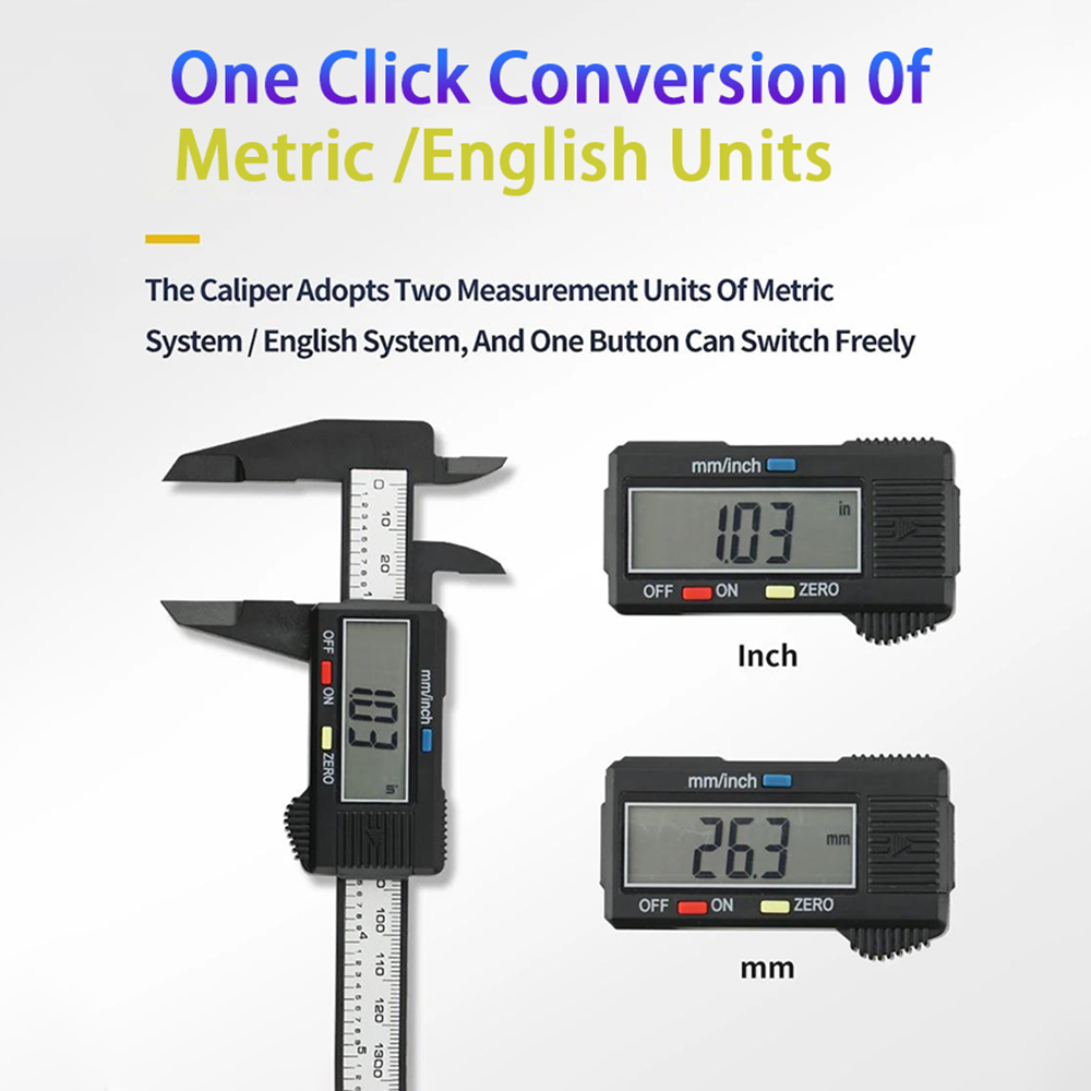 Vernier Caliper 0-150mm Digita – Home Automation System Diy Bewertung und Preis
