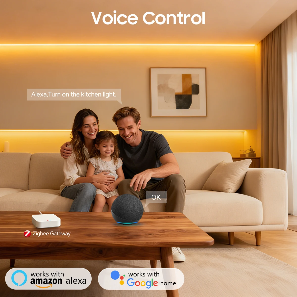 Zigbee Smart Neon Light Strip  – Zigbee Coordinator Stick Bewertung und Preis