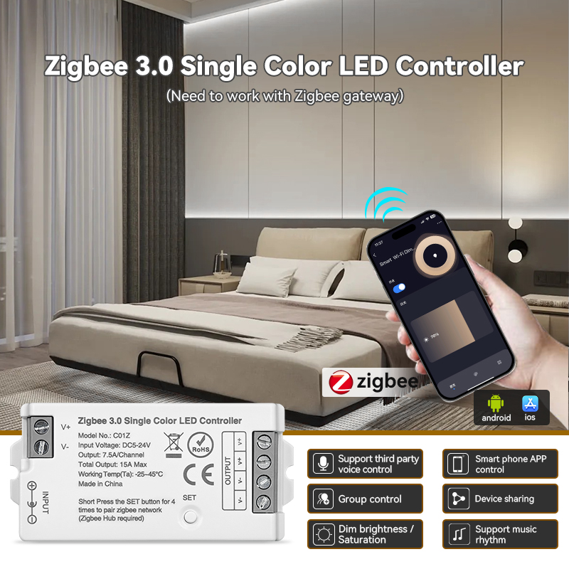 DC5-24V C01Z Zigbee 3.0 Smart  – Zigbee Coordinator Stick Bewertung und Preis