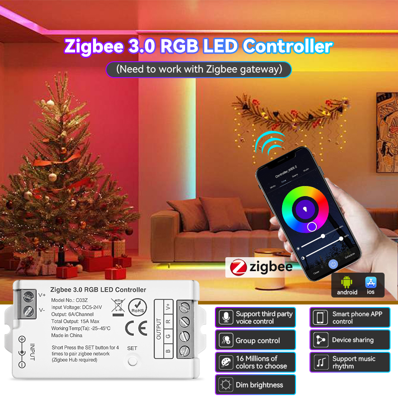 DC5-24V C01Z Zigbee 3.0 Smart  – Zigbee Coordinator Stick Bewertung und Preis