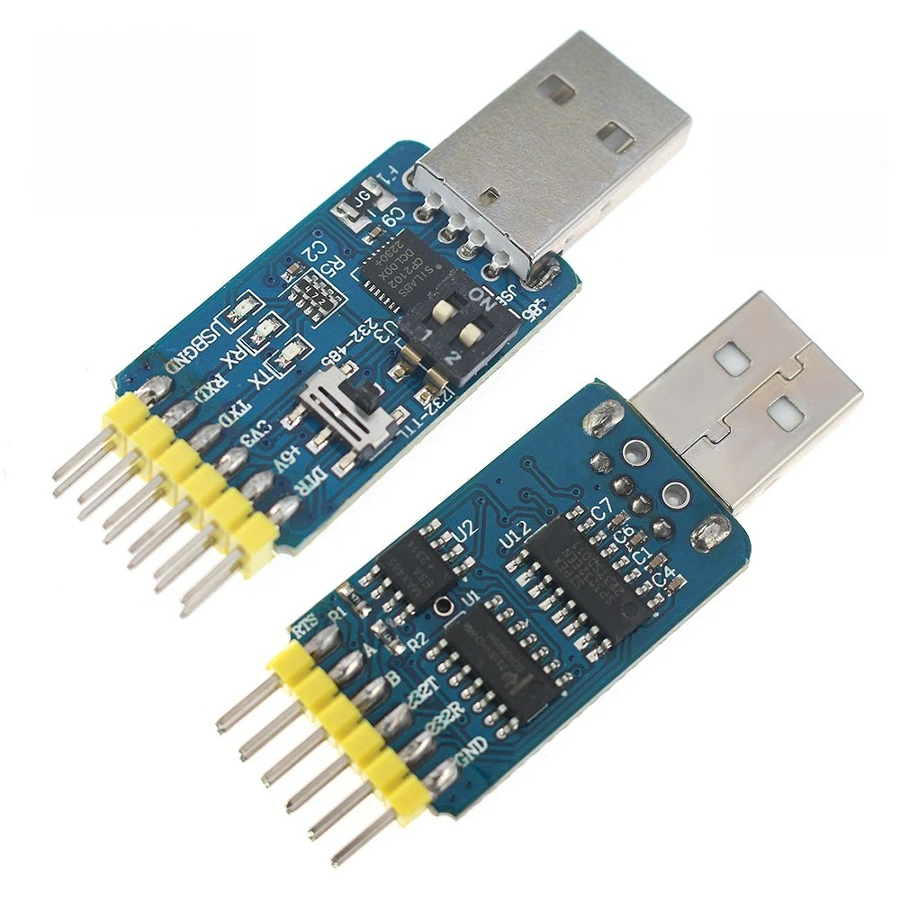 6 in 1 USB Serial Adapter CP21 – Level Shifter 3.3V Bewertung und Preis