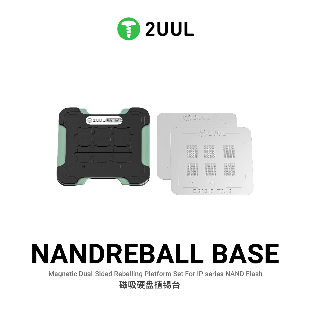 2UUL BH16 NAND Reballing Base  – Tasmota Flash Tool Bewertung und Preis