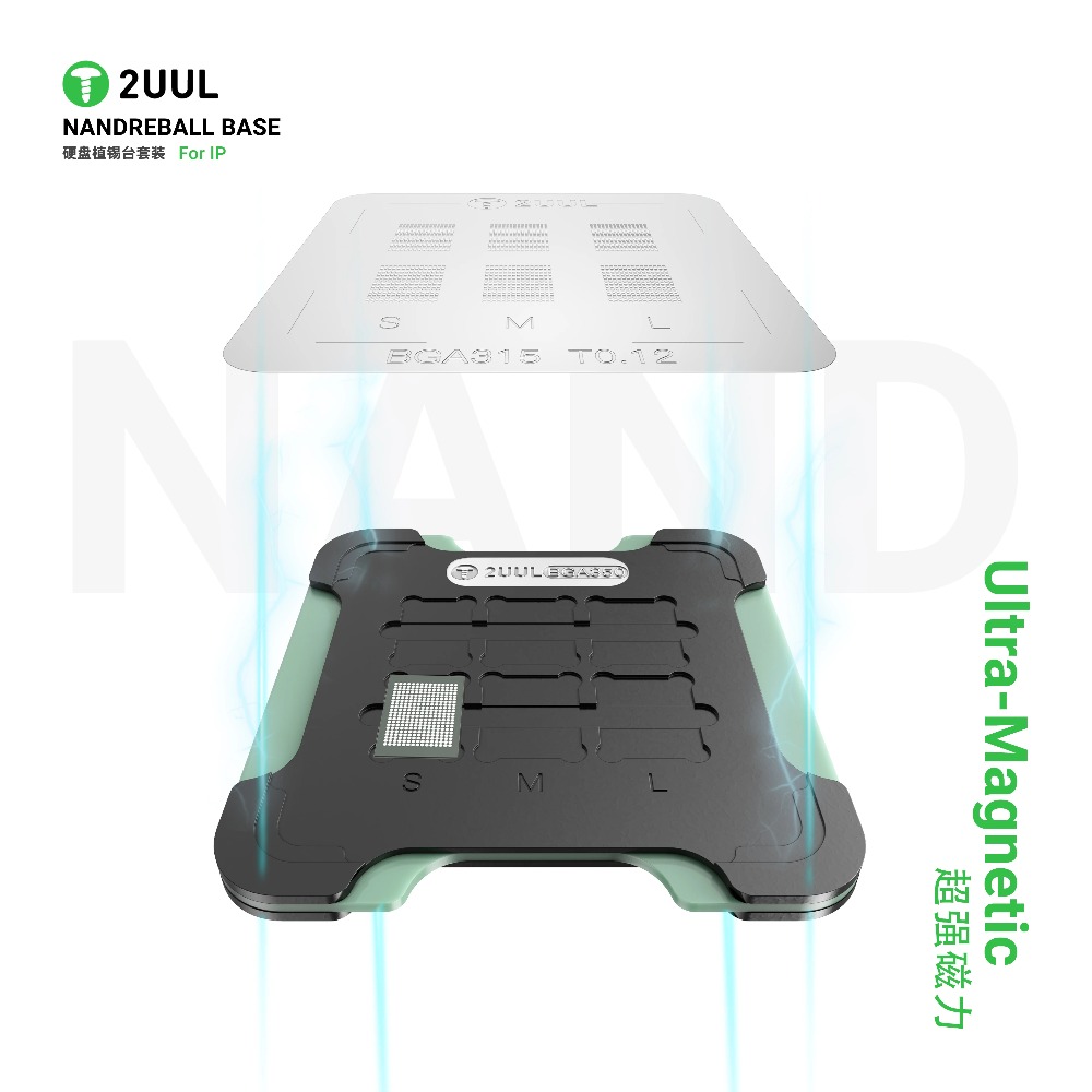 2UUL BH16 NAND Reballing Base  – Tasmota Flash Tool Bewertung und Preis