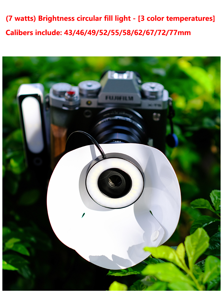 43~77mm Dimmable LED Macro Fla – Tasmota Flash Tool Bewertung und Preis