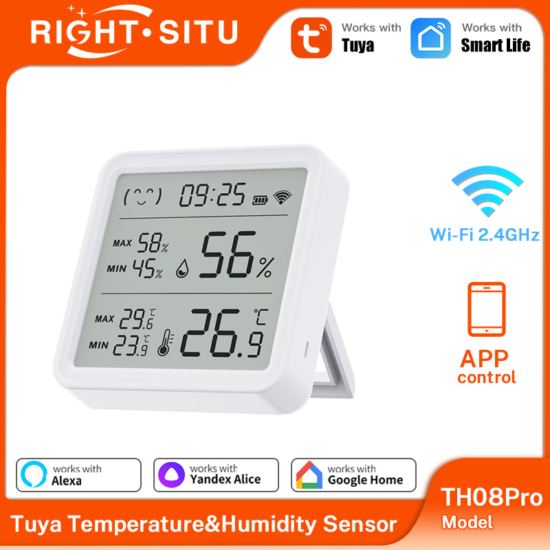 Tuya WiFi Thermometer hygromet – Temperature Humidity Sensor Bewertung und Preis
