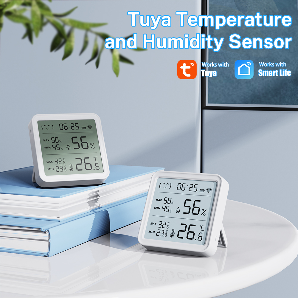 Tuya WiFi Thermometer hygromet – Temperature Humidity Sensor Bewertung und Preis