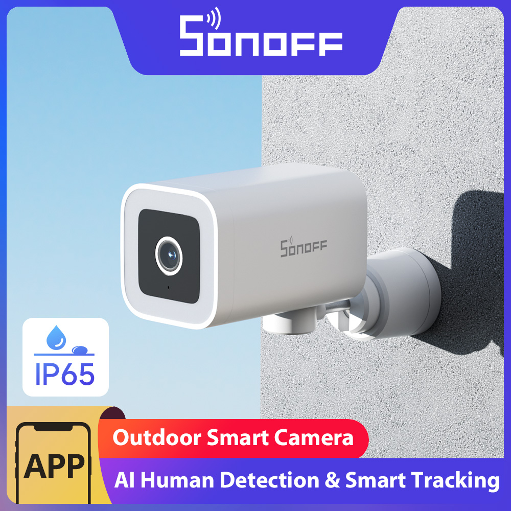 SONOFF CAM-B1P 2K HD Outdoor S – Sonoff Basic Switch Bewertung und Preis