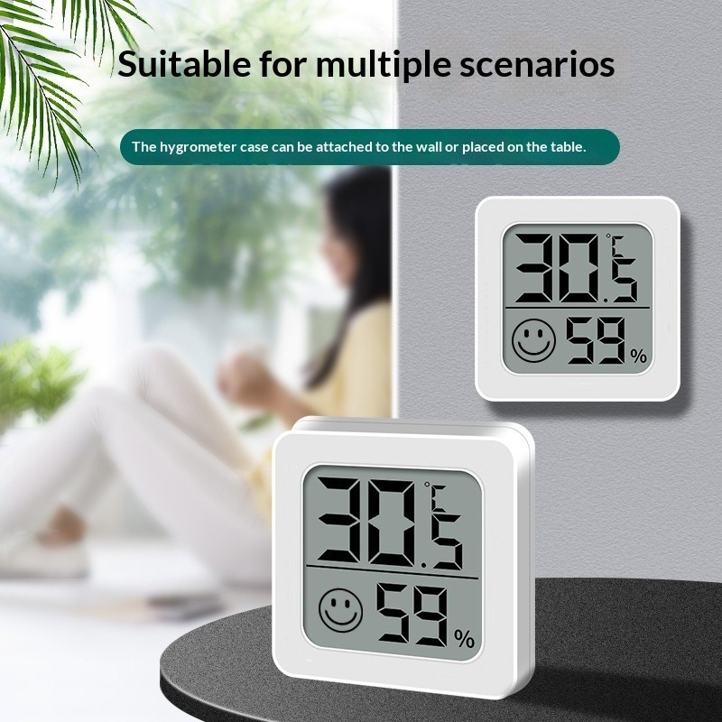 1/3PCS Mini LCD Digital Thermo – Temperature Humidity Sensor Bewertung und Preis