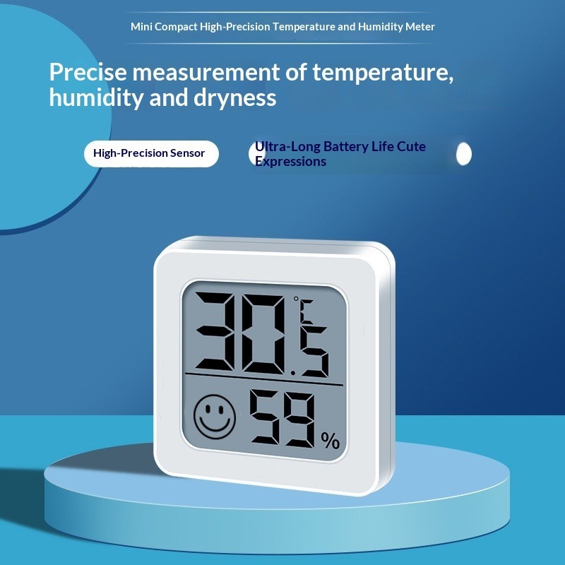 1/3PCS Mini LCD Digital Thermo – Temperature Humidity Sensor Bewertung und Preis