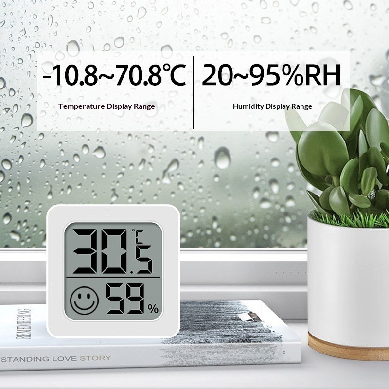 1/3PCS Mini LCD Digital Thermo – Temperature Humidity Sensor Bewertung und Preis