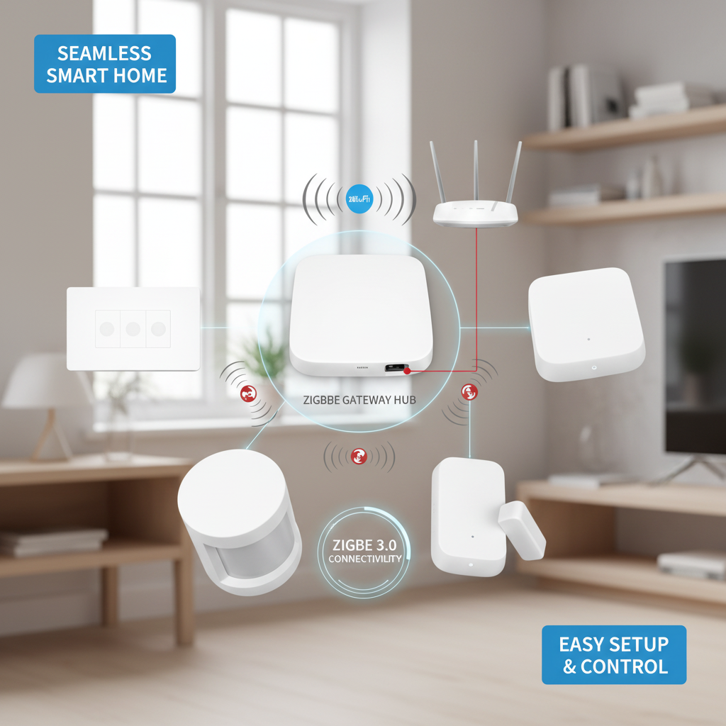 Tuya Zigbee Smart Home Securit – Motion Sensor Pir Wired Bewertung und Preis