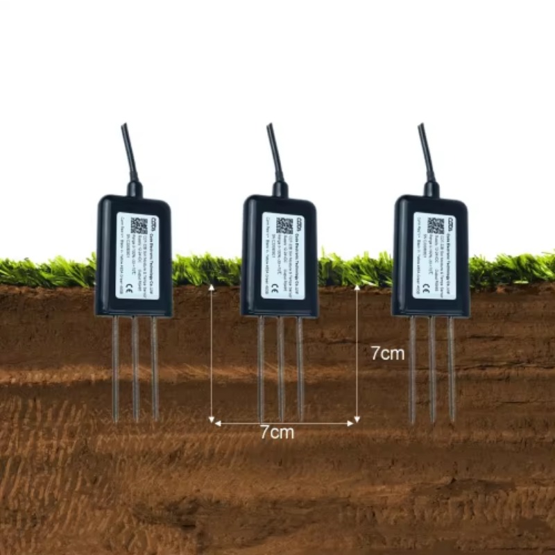 RS485 4-20mA Portable Soil Moi – Temperature Humidity Sensor Bewertung und Preis