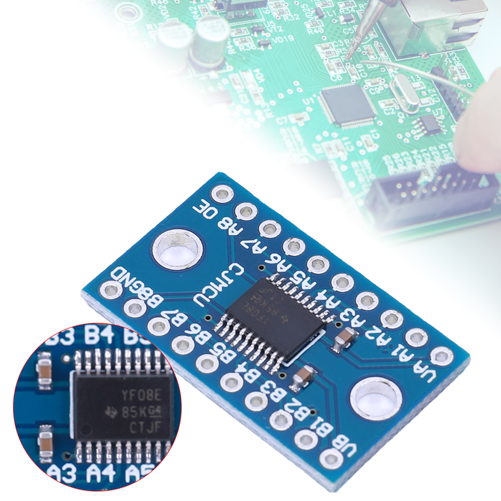 TXS0108E Logic Level Conversio – Level Shifter 3.3V Bewertung und Preis
