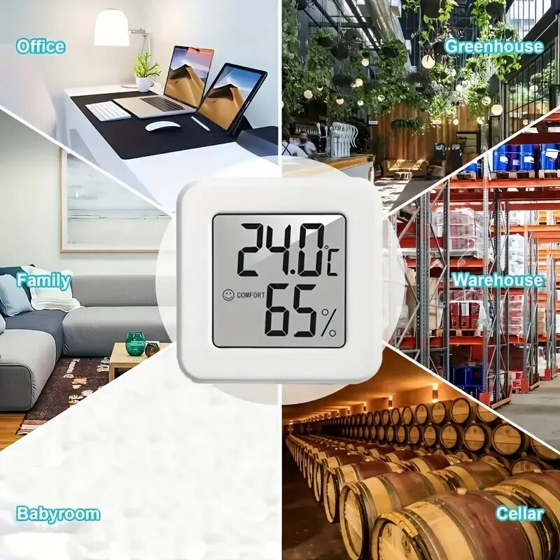 Digital Hygrometer Thermometer – Temperature Humidity Sensor Bewertung und Preis