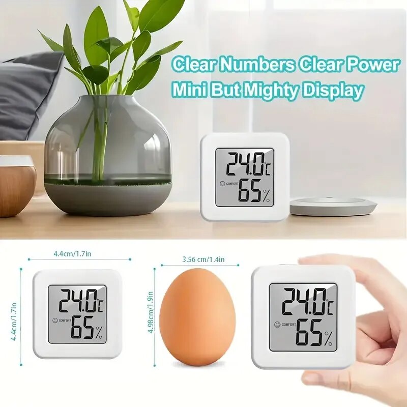 Digital Hygrometer Thermometer – Temperature Humidity Sensor Bewertung und Preis