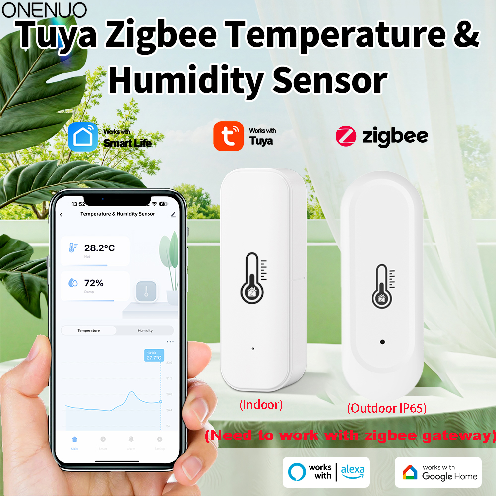 Tuya ZIgbee IP65 Waterproof Ou – Temperature Humidity Sensor Bewertung und Preis