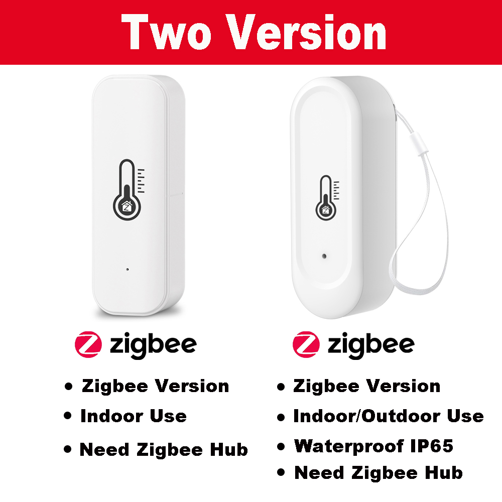 Tuya ZIgbee IP65 Waterproof Ou – Temperature Humidity Sensor Bewertung und Preis