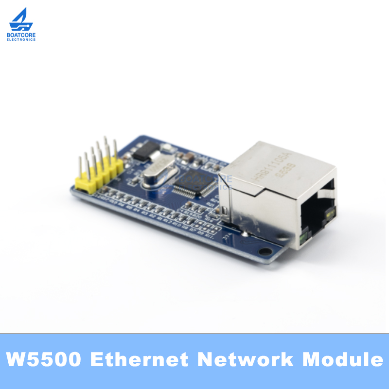 1PCS W5500 Chip New SPI to LAN – Ethernet Module W5500 Bewertung und Preis