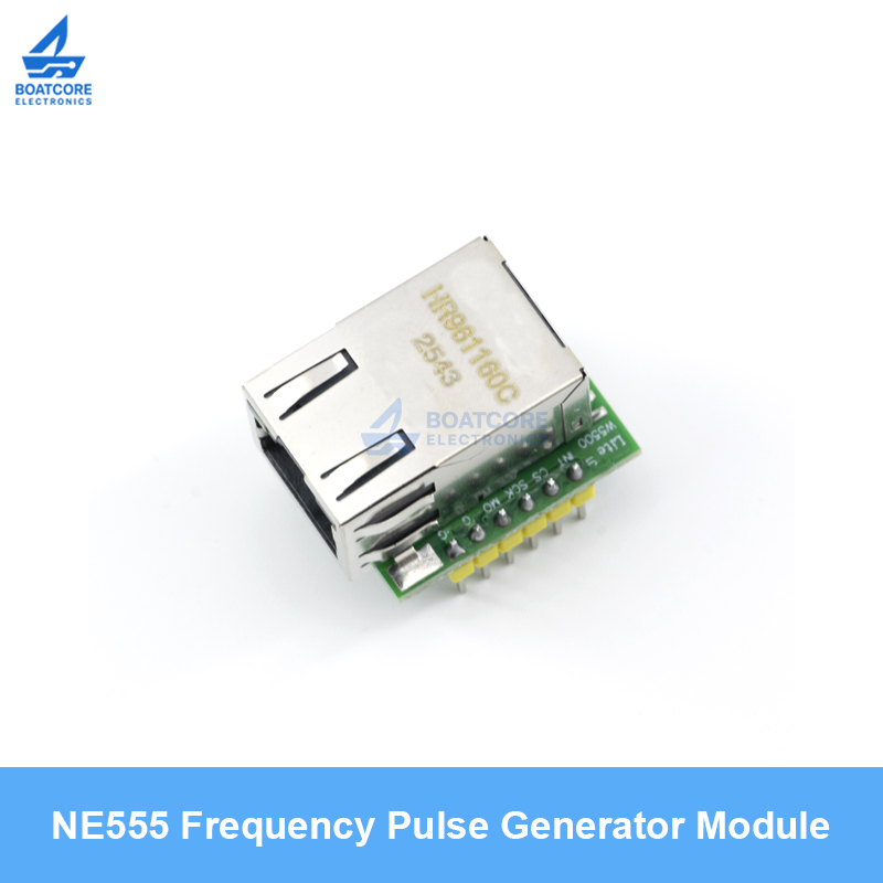 1PCS W5500 Chip New SPI to LAN – Ethernet Module W5500 Bewertung und Preis