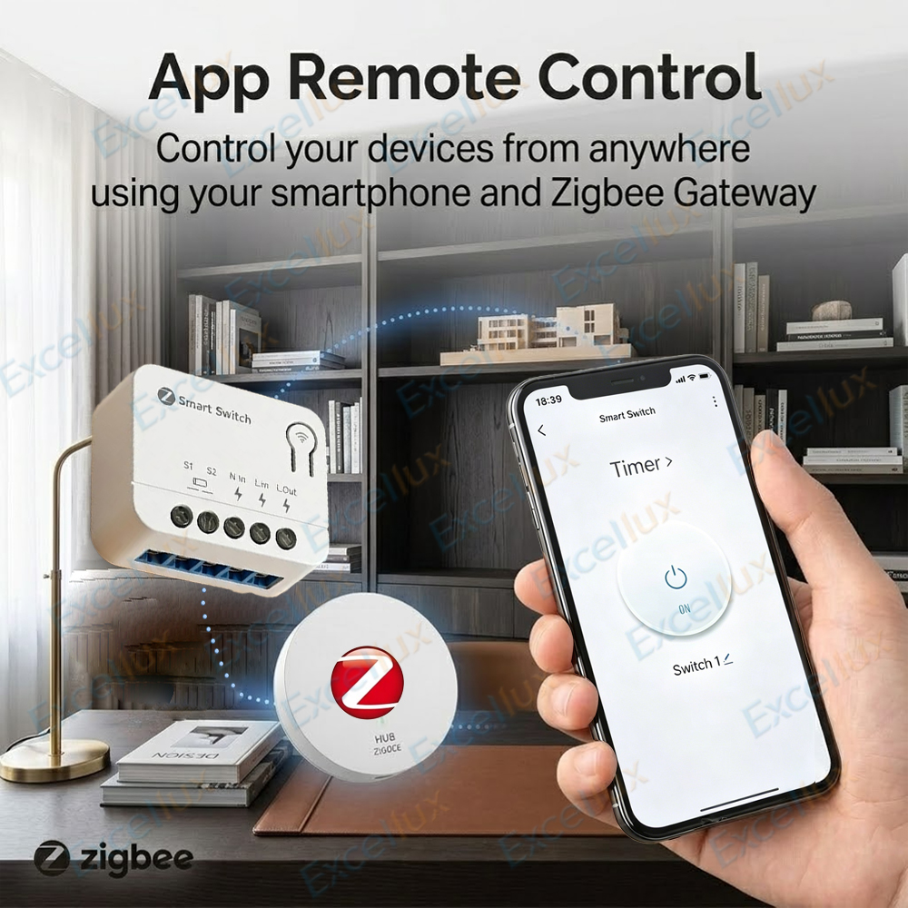 Ultra Mini ZigBee Smart Switch – Diy Home Automation Hub Bewertung und Preis