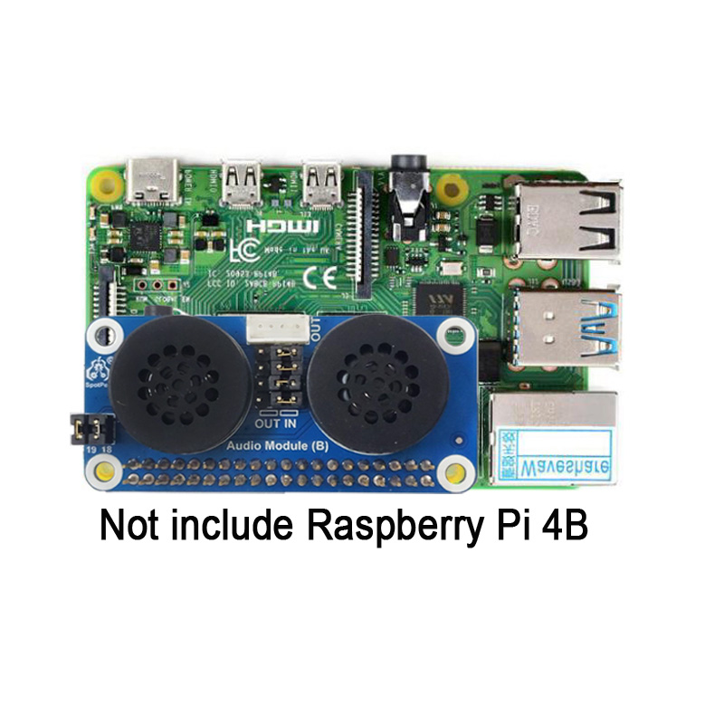 Raspberry Pi zero/3B/4B speake – Pi Zero W Board Bewertung und Preis