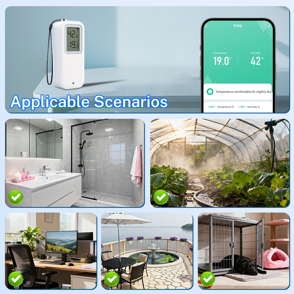 Tuya WiFi ZigBee Temperature a – Temperature Humidity Sensor Bewertung und Preis