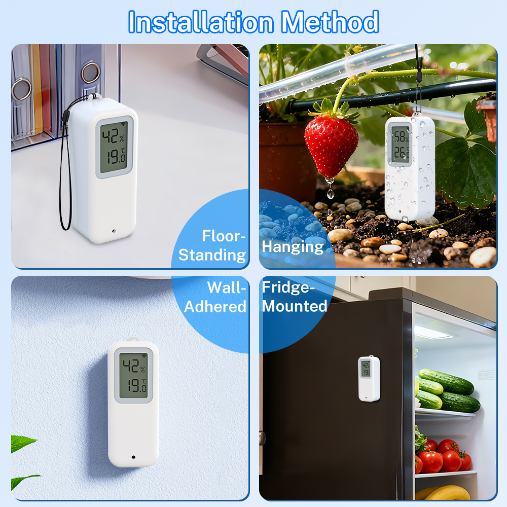 Tuya WiFi ZigBee Temperature a – Temperature Humidity Sensor Bewertung und Preis