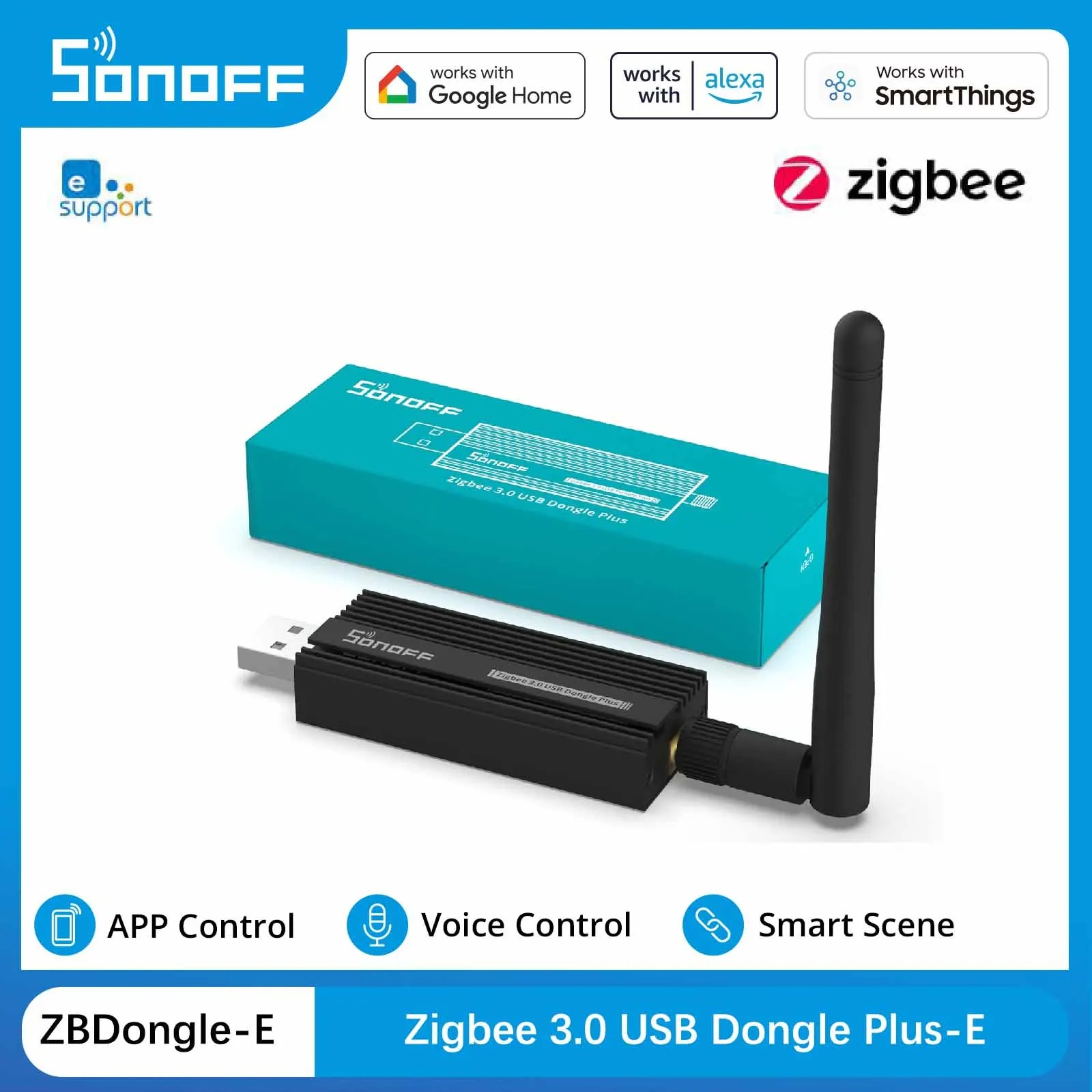 Sonoff Zigbee 3.0 Usb Dongle P – Zigbee Coordinator Stick Bewertung und Preis