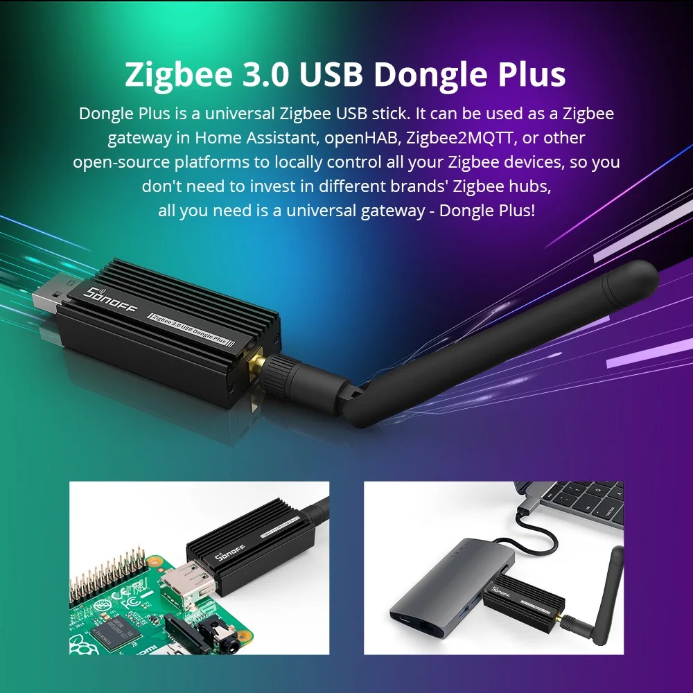 Sonoff Zigbee 3.0 Usb Dongle P – Zigbee Coordinator Stick Bewertung und Preis