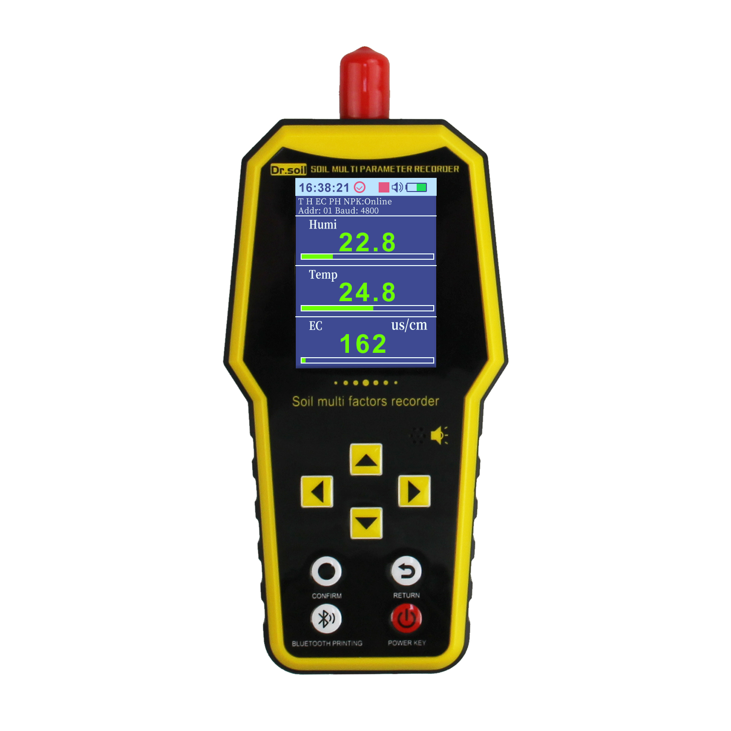 7 in 1 Portable Soil Moisture  – Temperature Humidity Sensor Bewertung und Preis